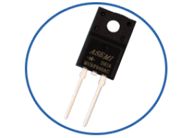 SFF806A是两脚还是三脚？ASEMI品牌快恢复MURF860AC和SFF806A的差别？