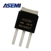 BD1040CT 肖特基二极管10A40V ASEMI品牌BD1040CT