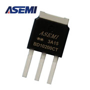 BD10200CT肖特基二极管，ASEMI品牌BD10200CT