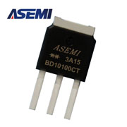 BD10100CT 肖特基二极管10A100V，ASEMI品牌BD10100CT