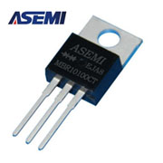 MBR10100CT 肖特基二极管10A100V，ASEMI品牌MBR10100CT