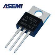 MBR1060CT 肖特基二极管10A60V，ASEMI品牌MBR1060CT