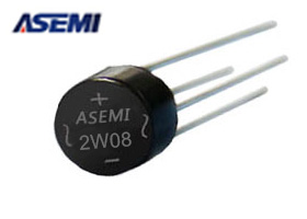 2W08整流桥堆，ASEMI品牌原装台湾