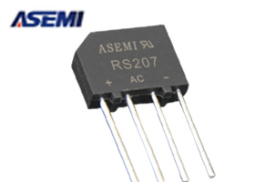 RS207整流桥堆2A1000V