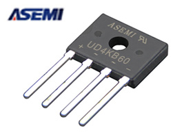 UD4KB60 4A600V整流桥堆UD4KB60 台湾大芯片