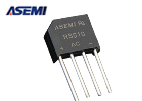 RS510  ASEMI品牌整流桥堆