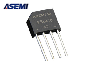 KBL410 ASEMI品牌整流桥 原装KBL410