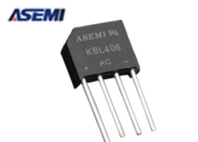 KBL406 台湾ASEMI品牌整流桥堆 大芯片KBL406