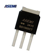 BD1060CT 台湾ASEMI品牌 肖特基二极管10A60V BD1060CT