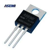 MBR1045CT 肖特基二极管10A45V ASEMI品牌MBR1045CT