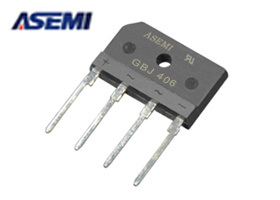 GBJ406 ASEMI品牌整流桥 台湾GBJ406