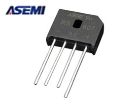 RS607 ASEMI品牌整流桥堆 原装RS607