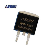 MBR3045DC，肖特基二极管30A45V ASEMI品牌