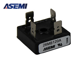 26MB120A ASEMI品牌单相整流方桥