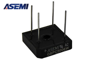 GBPC5006W原装台湾ASEMI整流方桥