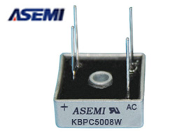 KBPC5008W原装台湾ASEMI整流方桥