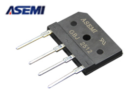 GBJ2512 ASEMI品牌 高压整流桥GBJ2512