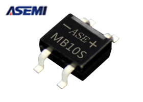 MB10S 台湾ASEMI品牌贴片整流桥堆