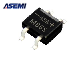 MB6S ASEMI品牌贴片MINI整流桥
