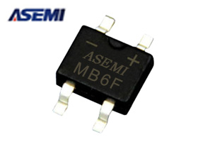 MB6F ASEMI品牌超薄整流桥