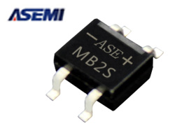 MB2S ASEMI品牌贴片整流桥堆