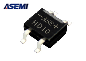 HD10 ASEMI品牌贴片整流桥堆