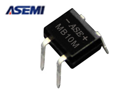 MB10M 台湾ASEMI品牌插件整流桥堆