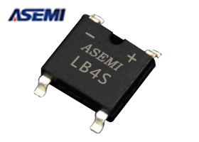 LB4S 台湾ASEMI品牌贴片整流桥堆