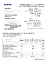 KBPC1010 ASEMI品牌单相整流方桥规格书