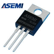 SBT30100UCT 低压降肖特基二极管 ASEMI品牌SBT30100UCT low vf