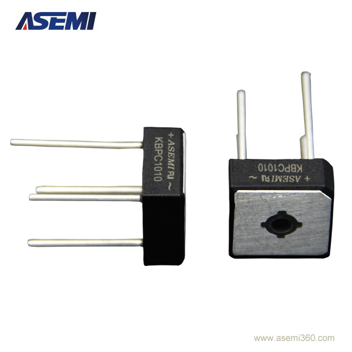  整流桥采用扁桥与方桥的优缺点是什么？哪种较好？【ASEMI】 
