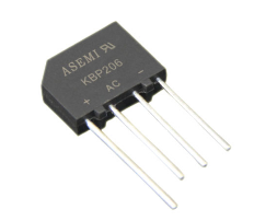 ASEMI工程师详解整流桥产品KBP206
