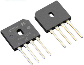 整流桥GBU1510供应商？选择ASEMI，十余年品牌