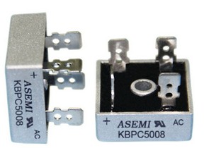 整流桥KBPC5008ASEMI品牌原装
