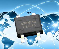 整流桥堆DB207S贴片哪家好？ASEMI产品不用挑