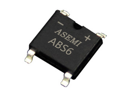 整流桥系列产品详解之ABS6 封装体积*薄款式 适用充电器专用