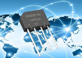 整流桥扁桥型号KBP206详细介绍，强元芯为您一一道来