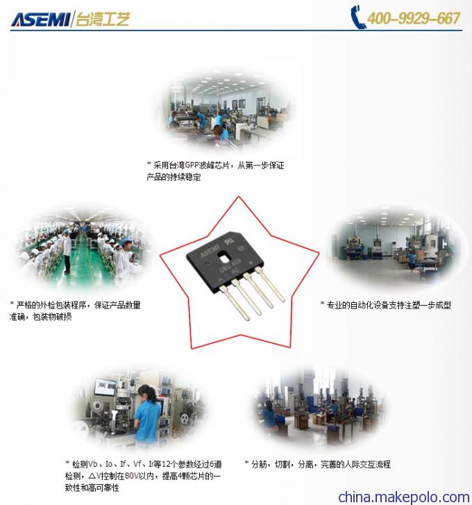 整流桥材料封装你要了解的知识，ASEMI半导体为您解惑