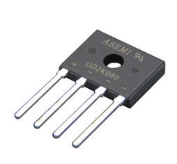 整流桥 小体积高功能的UD2KB80【ASEMI】