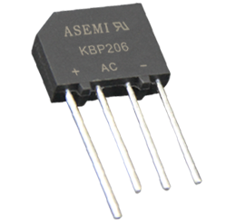 整流桥畅销型号KBP206，强元芯12年经验告诉你