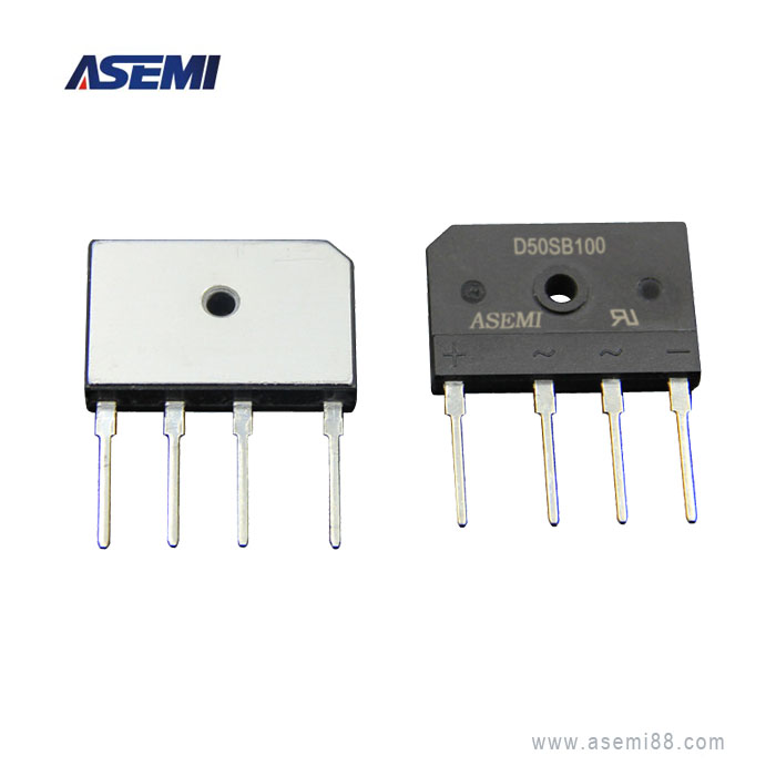 D50SB100 ASEMI品牌GPP大芯片整流桥 你值得拥有！