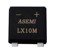 迷你整流桥1A 1000V LX10M ASEMI原装