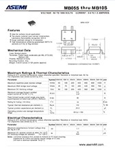 KMB110F肖特基整流桥 KMB110F参数规格书 KMB110F中文资料
