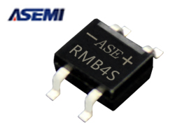 RRMB4S快恢复整流桥 RMB4S台湾ASEMI品牌贴片高频整流桥
