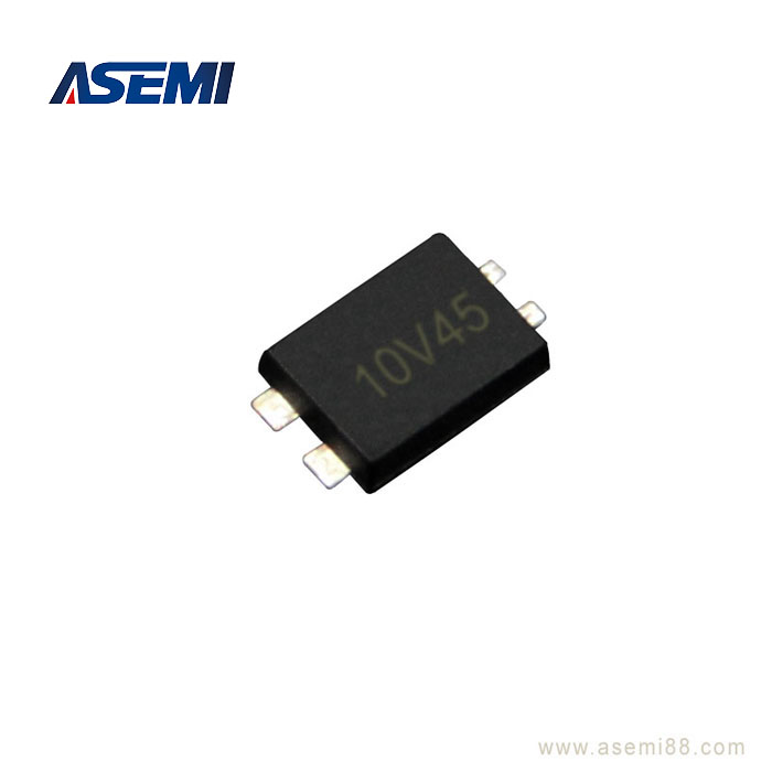 贴片肖特基二极管型号，ASEMI为您推荐10v45