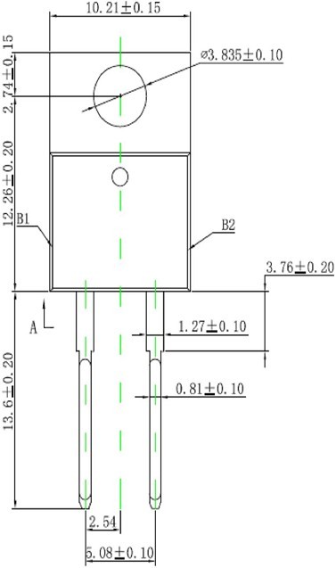解读肖特基二极管的参数，以肖特基MBR1045AC 为例
