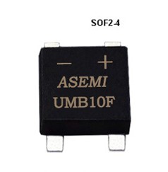 迷你整流桥UMB10F 1A1000V,ASEMI带你一睹为快