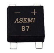 迷你整流桥B7，0.5A1000V ASEMI半导体新产品知多少