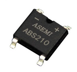 ASEMI整流桥ABS210，小体积电流更大