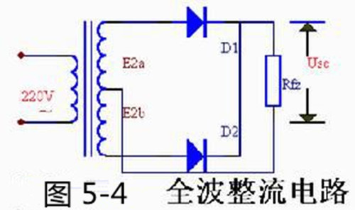 全波整流桥电路图，你值得拥有！！！